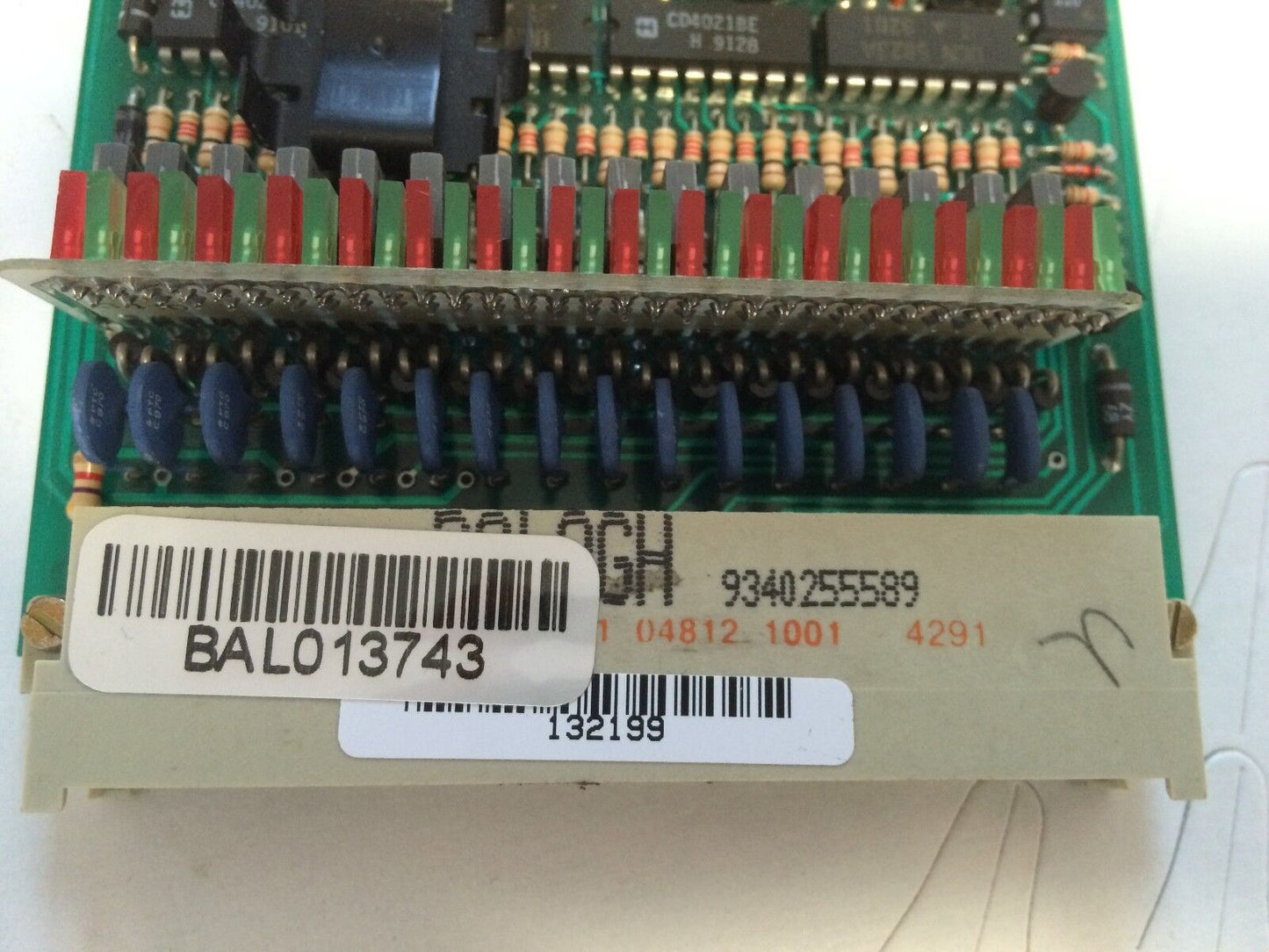 Balogh 3400/2E,061 04812 1001 ,3400/1E Matrix Control Board,Sc