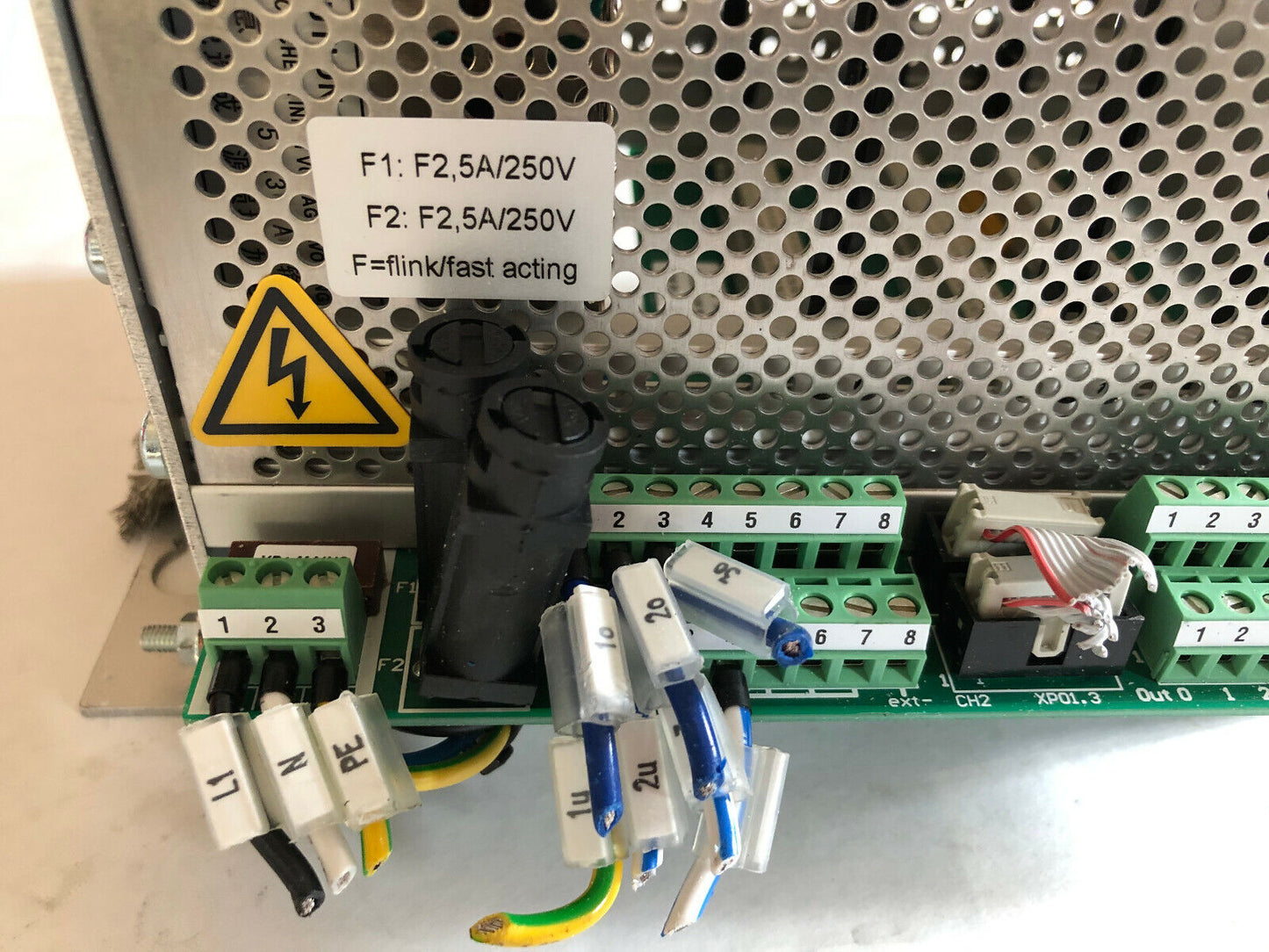 Einschub Sys 6000(230V) Bus Chassis,Sca Sys 6000-00,E315835 Hs-M,90153.001000,Cf