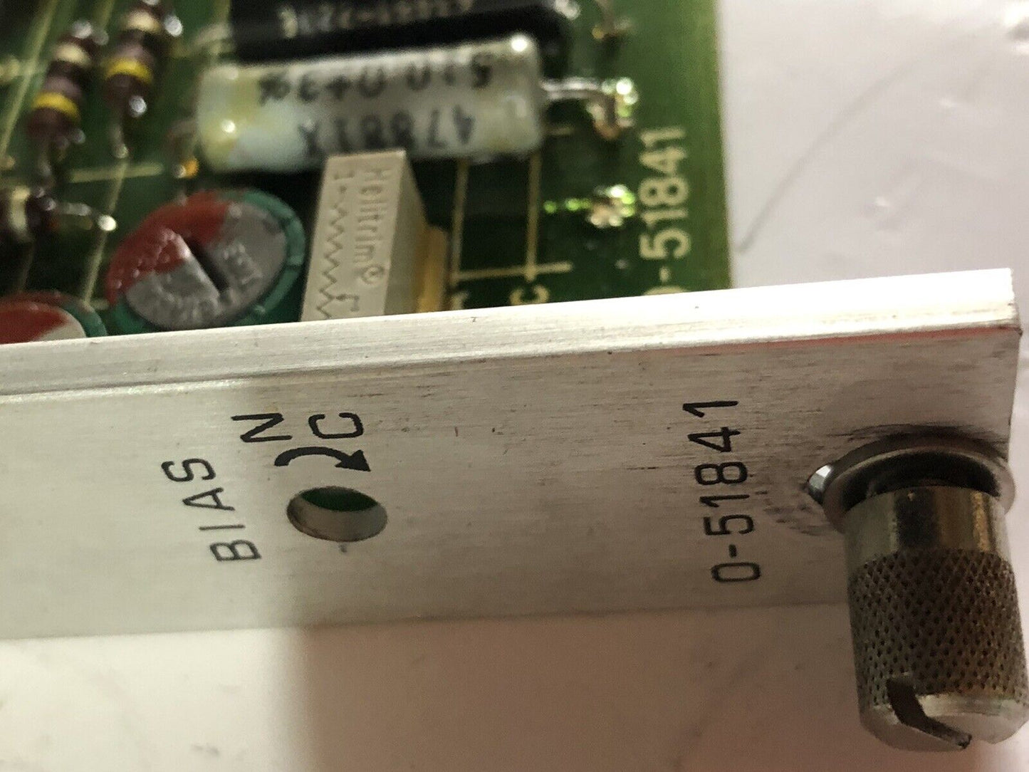Reliance Electric Dvca 0-51841 Pcb Board 82746-84D,O-51841,To