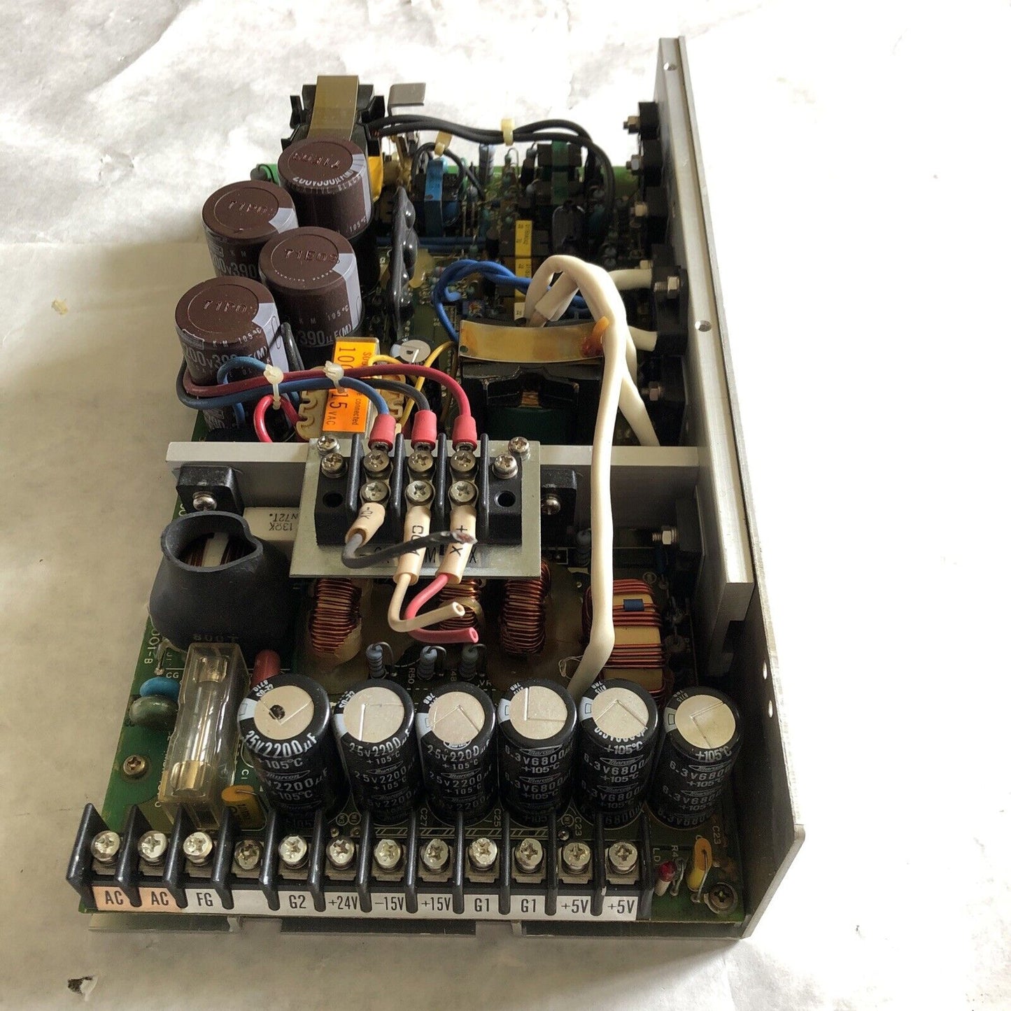Sanyo Denki Ks170hh6 Servo Plc Processor Aq1153pa001-B,Sanyo K5170hh6,Em