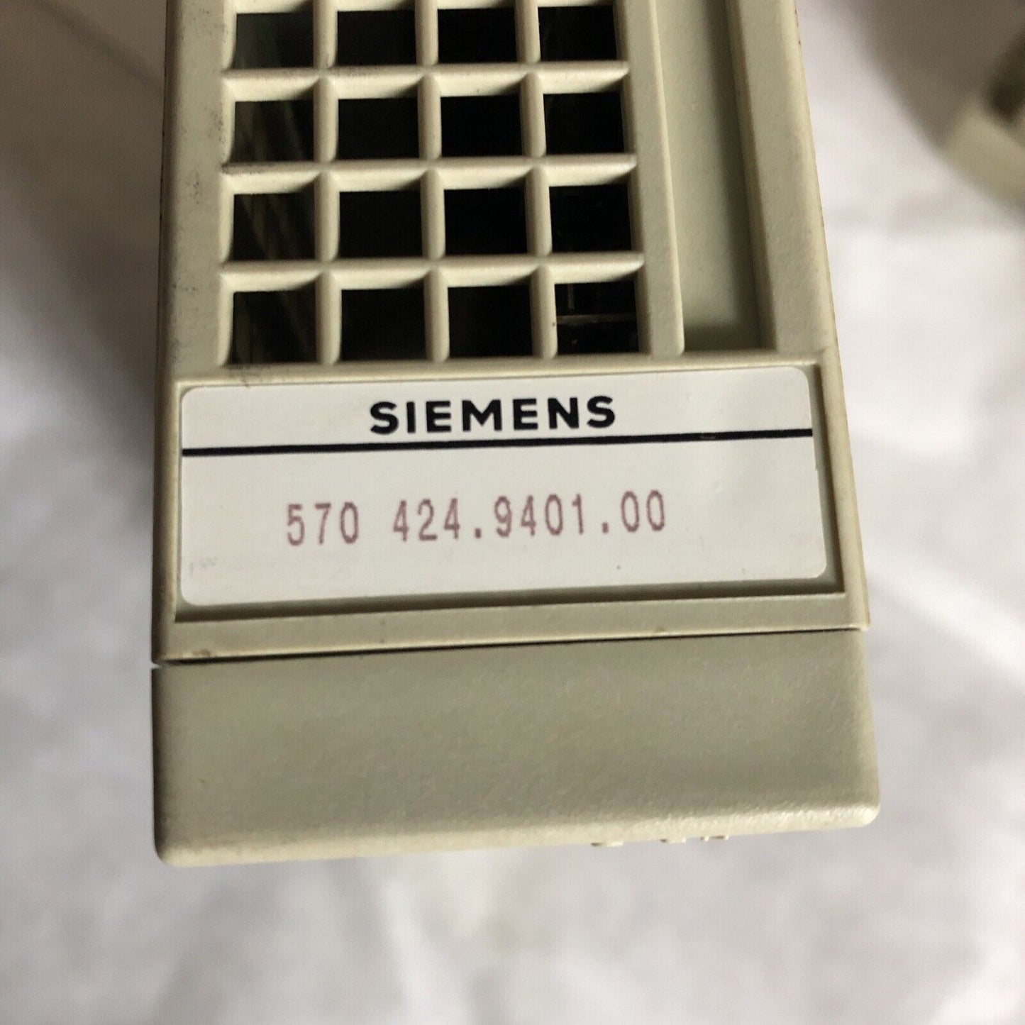 Siemens 570 424.9401.00, I/O Module,Siemens 6Fx1142-4Ba04 ,Ee