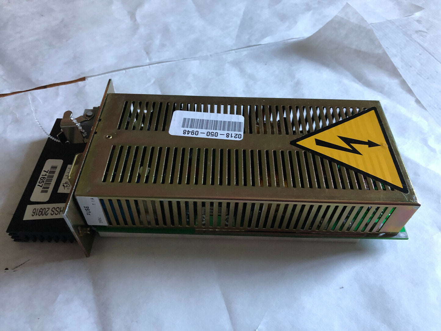 Marposs 6316161711 Power Supply Unit,Hss 20916,6830330103, 100-240V 50/60Hz,Fm