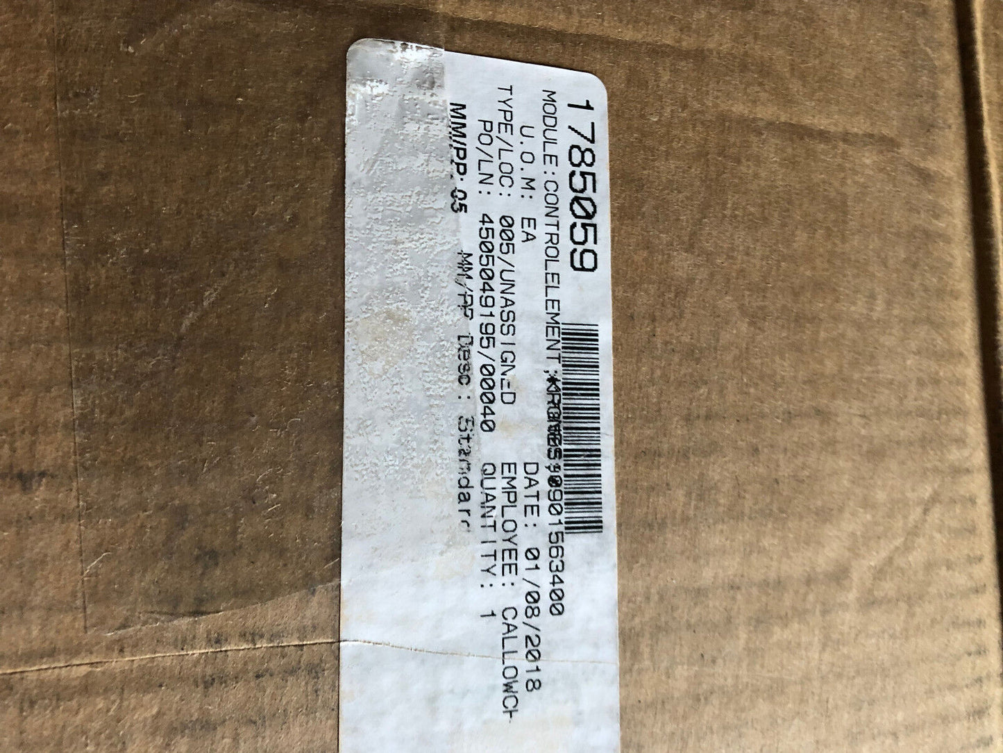 New B & R 8Bve0500hw00.000-1 Acoposmulti E0500,50 Amp 24 Vdc Expansion Module,Ac