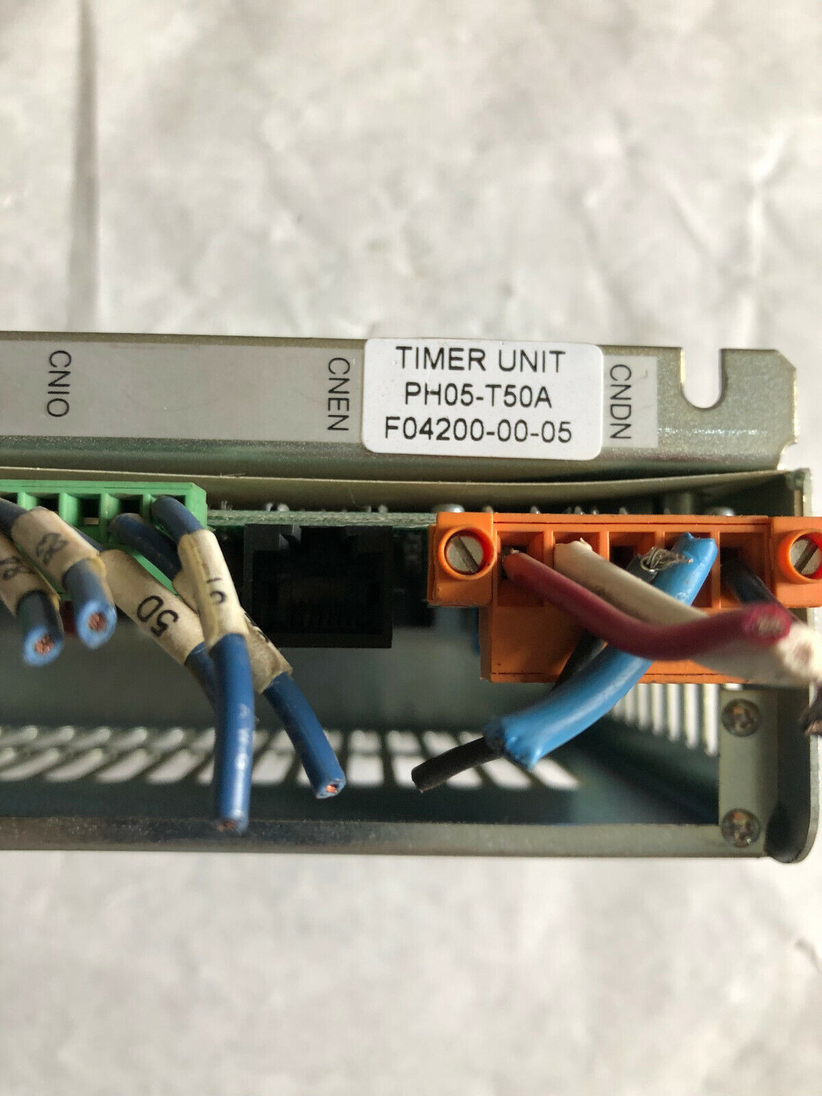 Nadex Ph05-T50a,F04200-00-05 Timer Unit,Sl