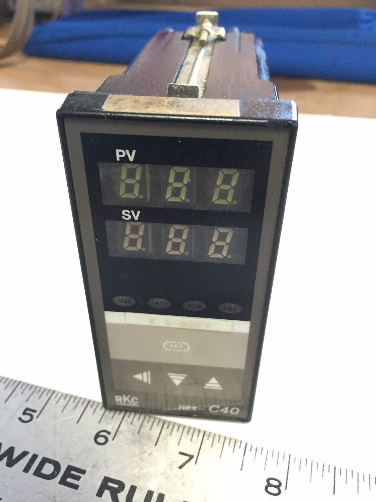 Rkc Cr-Rex-C40, Rkc Rex-C40 Display Controller,Eq