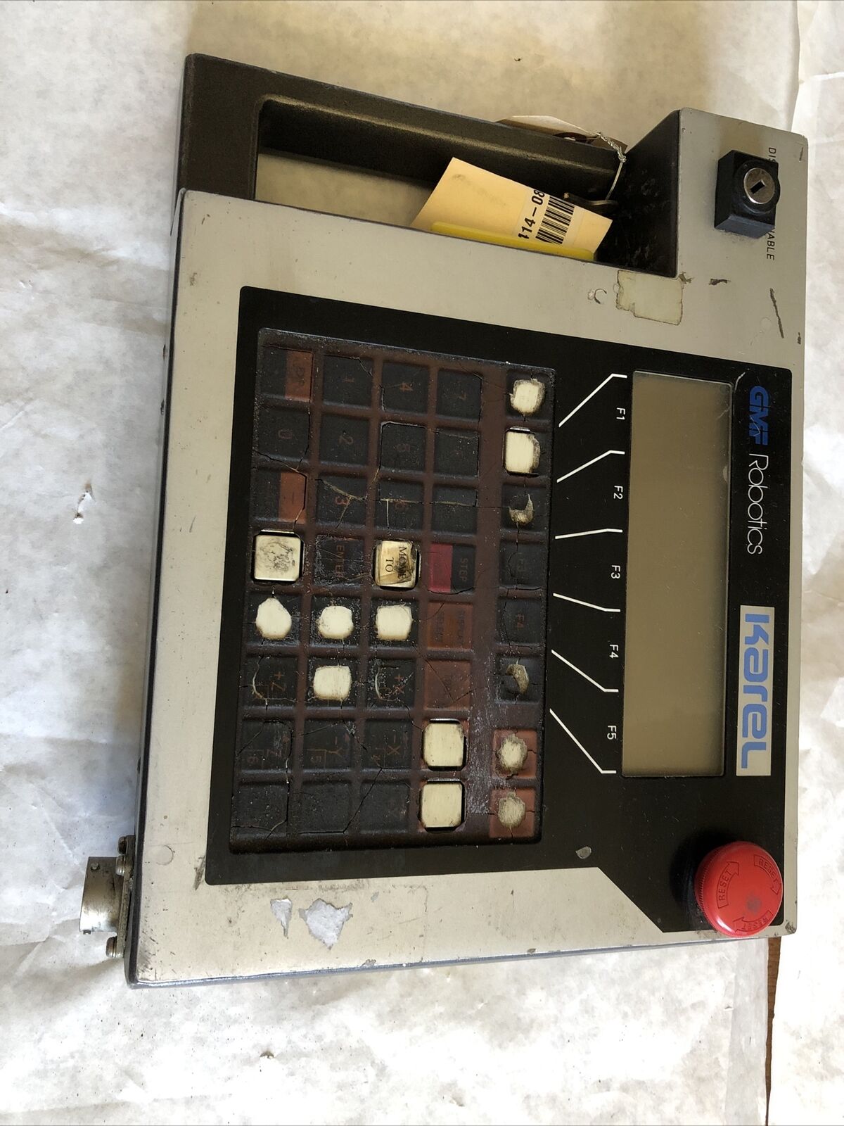 Fanuc A05b-2020-C141 Gmf,Karel Robotic Teach Pendent,En