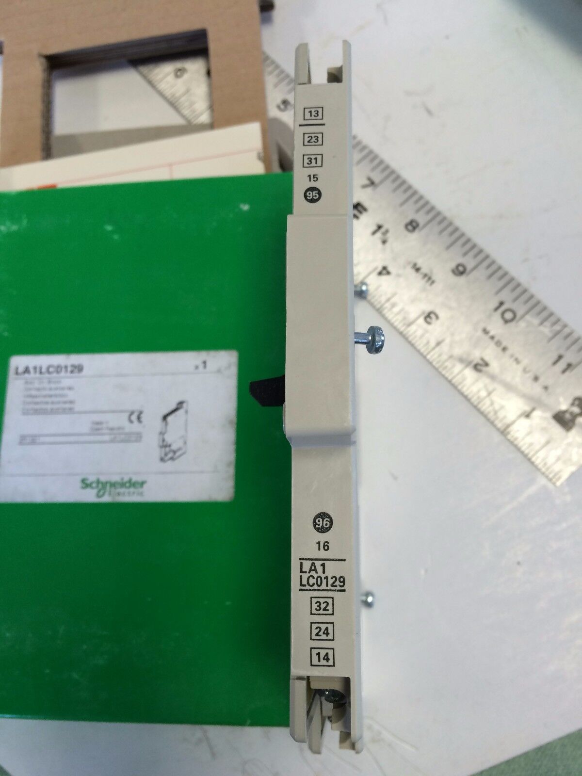 New Schneider La1lc0129 Auxiliary Contact Tesys ,Cf