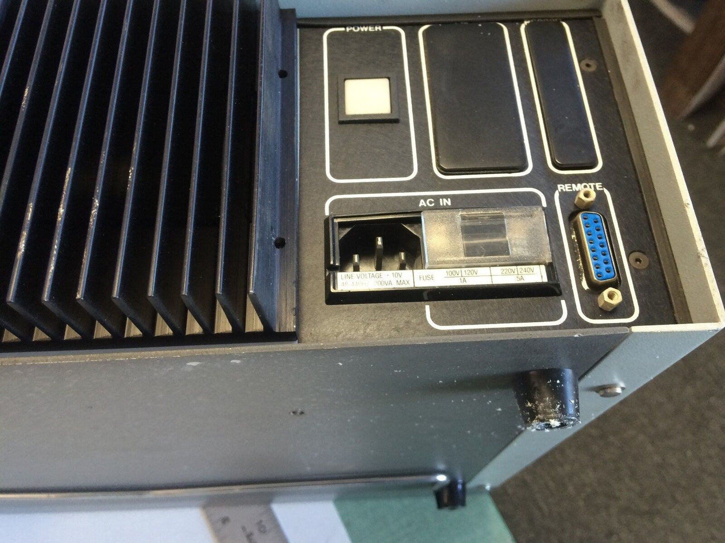 Federal Emd 732B-10, Emd 7328-10 Federal In-Process Analyzer, 115 Vac,Be