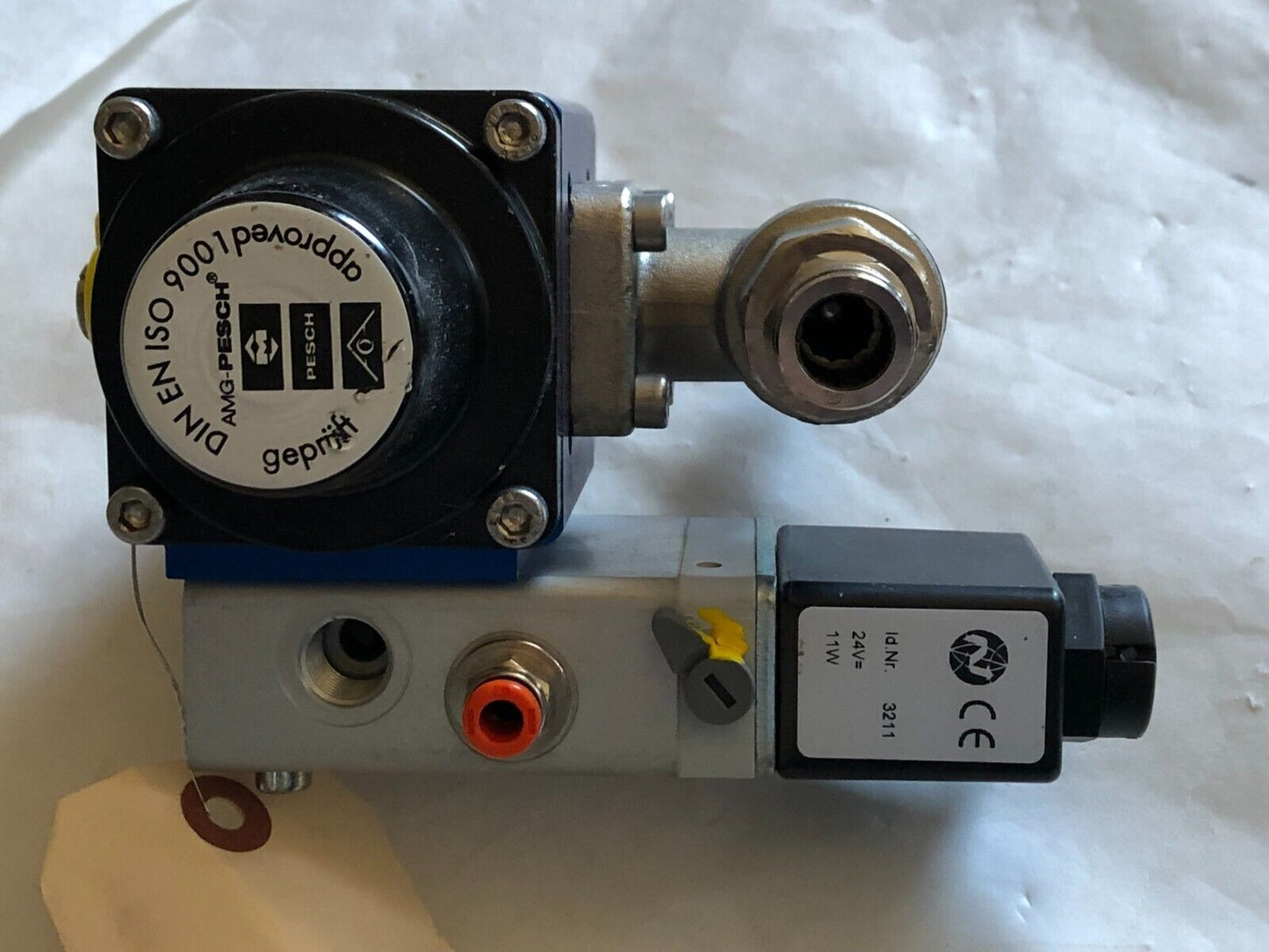 New Amg-Pesch Saf05nc Ball Valve,Amg-Pesch Saf 05 Nc 90,Bielomatik 2W-Kugel,Az