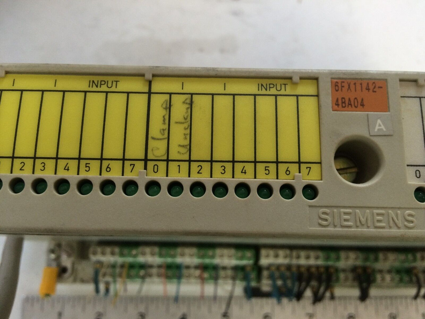 Siemens 570 424.9401.00, I/O Module,Siemens 6Fx1142-4Ba04 ,Ee
