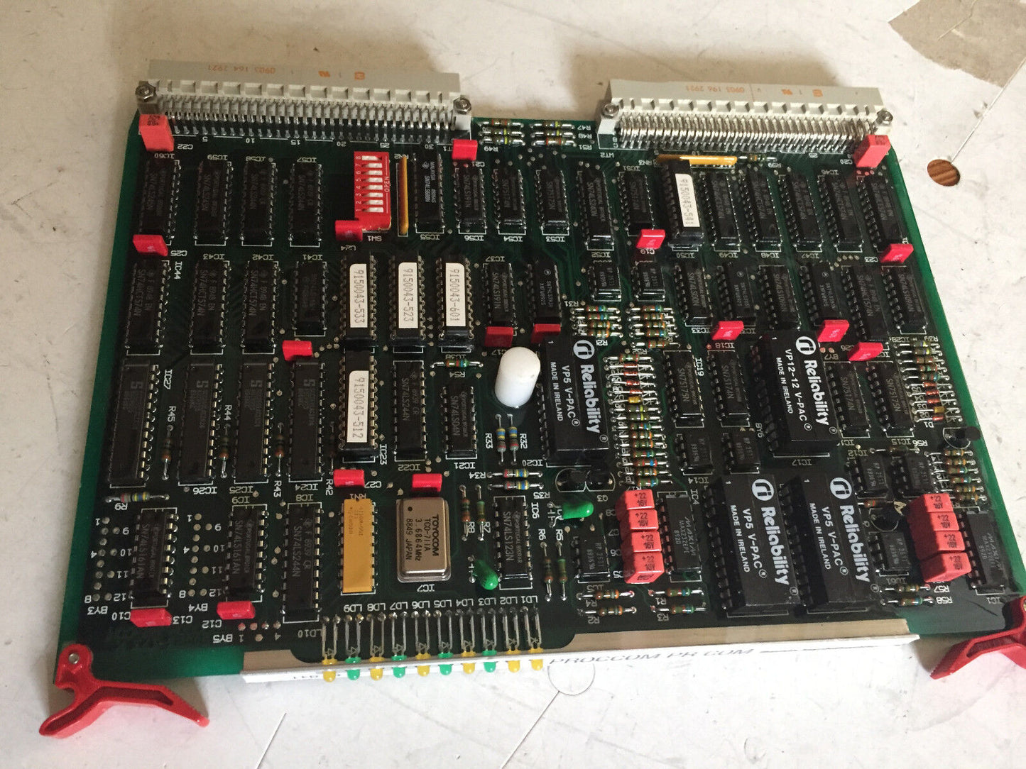New Saab 9150023-563C Pb255 Saab Proccom Pr-Com 9150023-563 Cpu Board,Ct