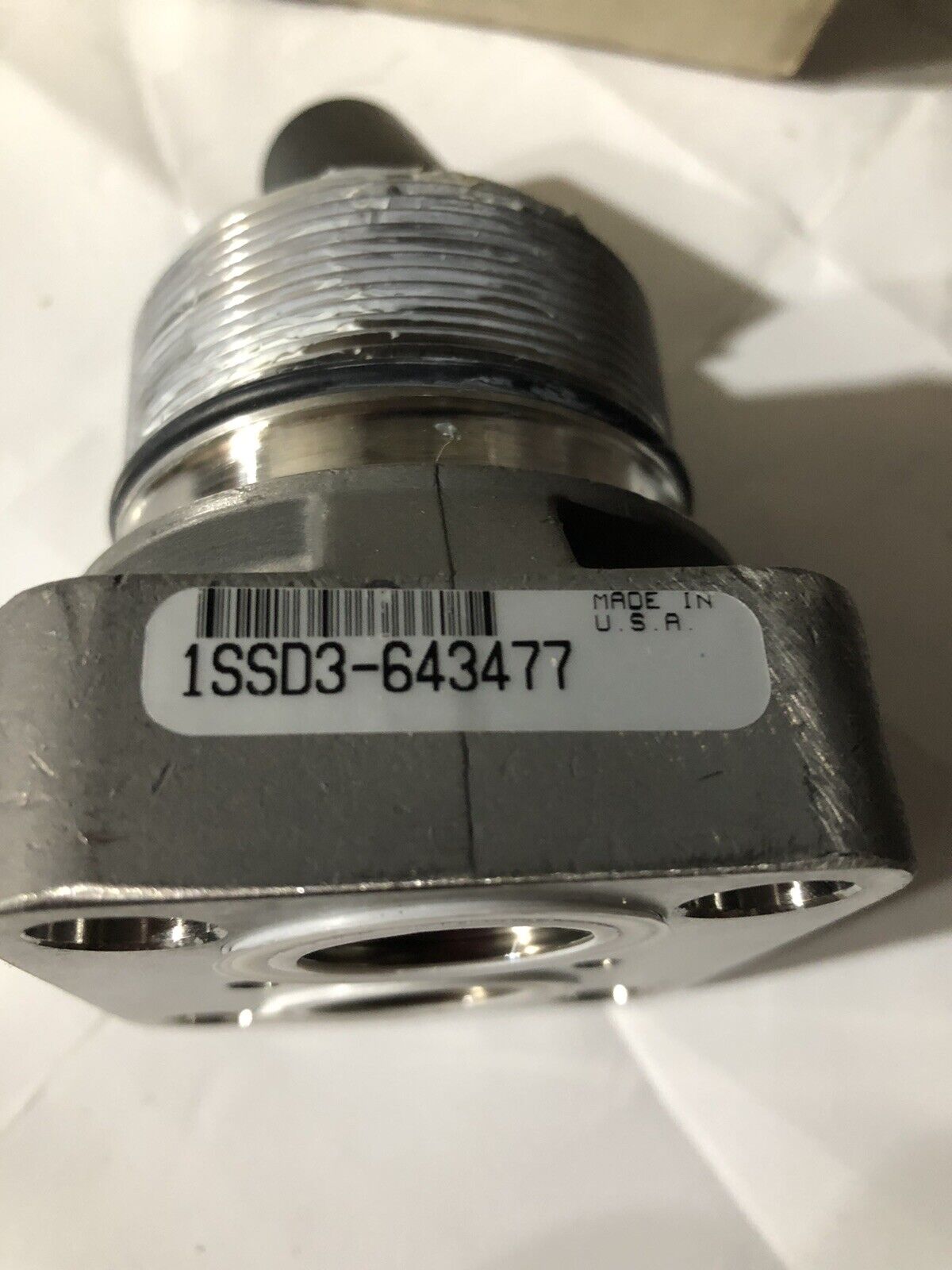 New Rosemount 03031-1045-0032 Process Sensor Body 1Ssd3-643477,643477 D/G,To