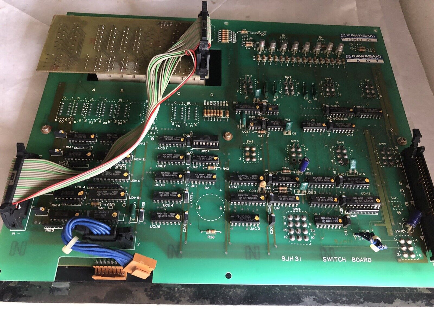 Kawasaki Ag1 9Jh31 Control Panel Switch Board,Tk