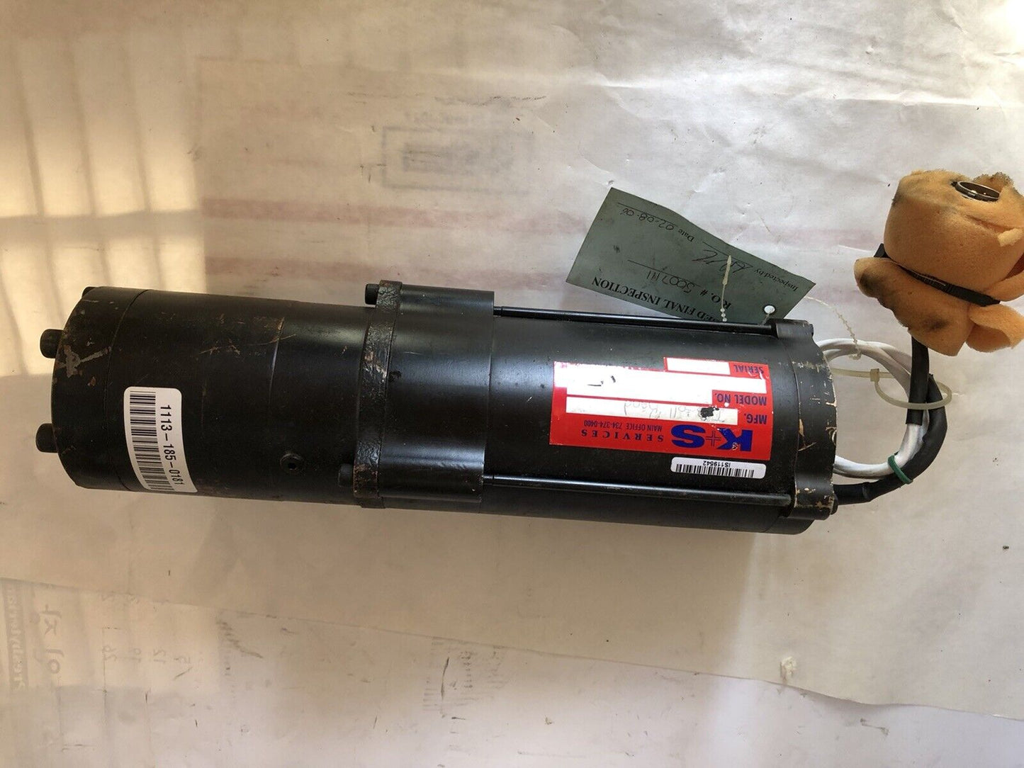 Ingersoll-Rand 96337-003-305 Robotic Servo Motor,Ti