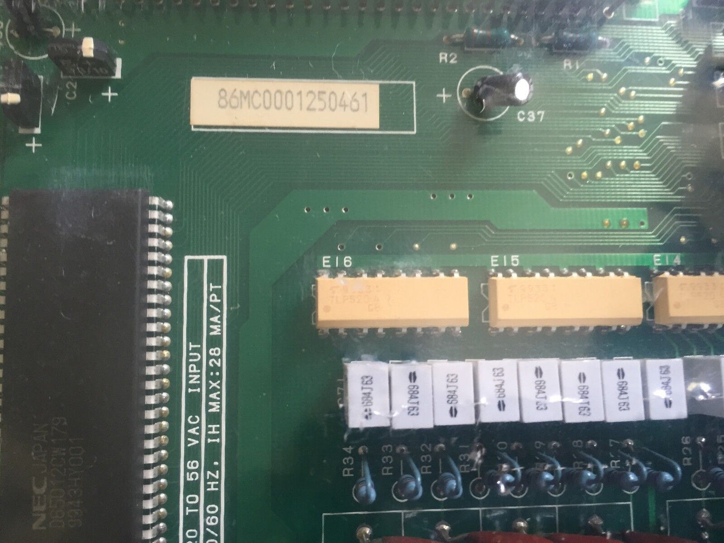 New Siemens 505-4032A,505-4032, 24Vac Input 32Point 20-56Vac 8/Common,By