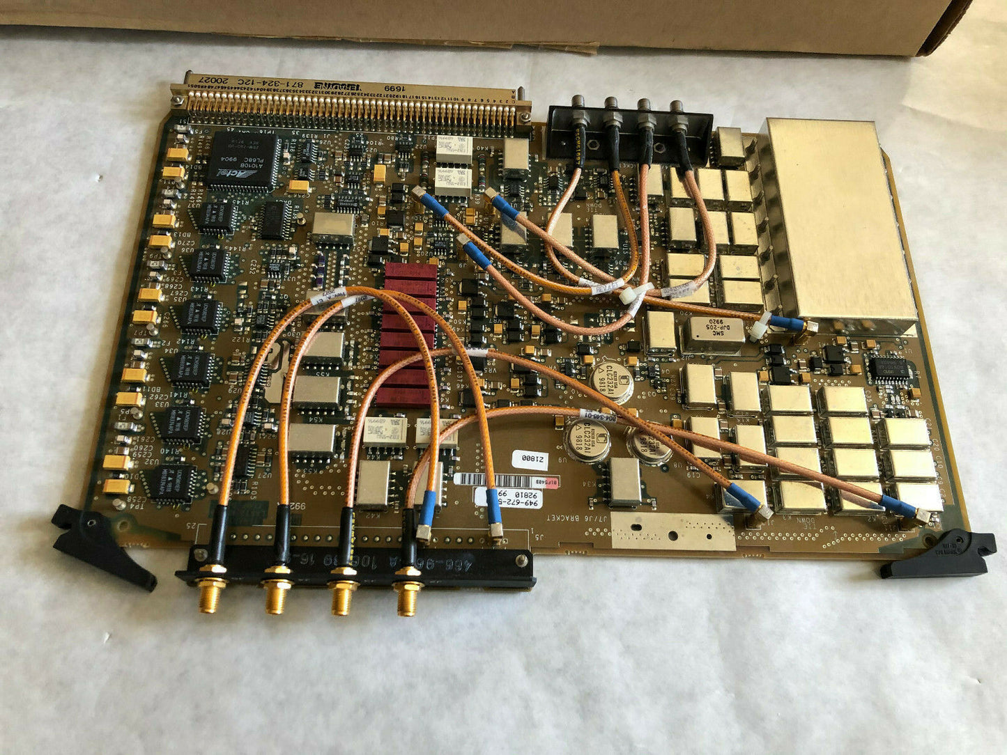 New Teradyne 871-324-12C,9921A,949-672-50/D,J7/J6 Bracket Computer Board,Ec