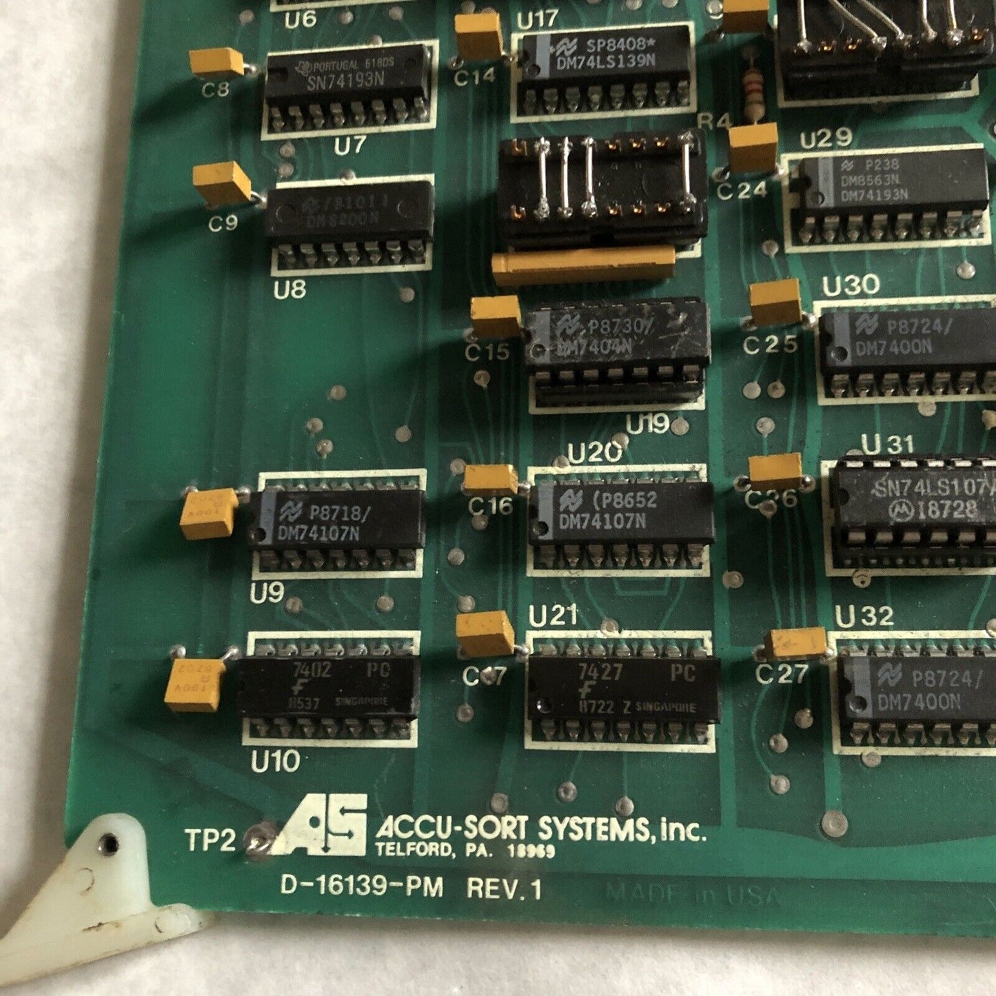 As D-16139-Pm,Accu-Sort D-16139-Pm Rev0,Accu-Sort D-16139-Pm,Az