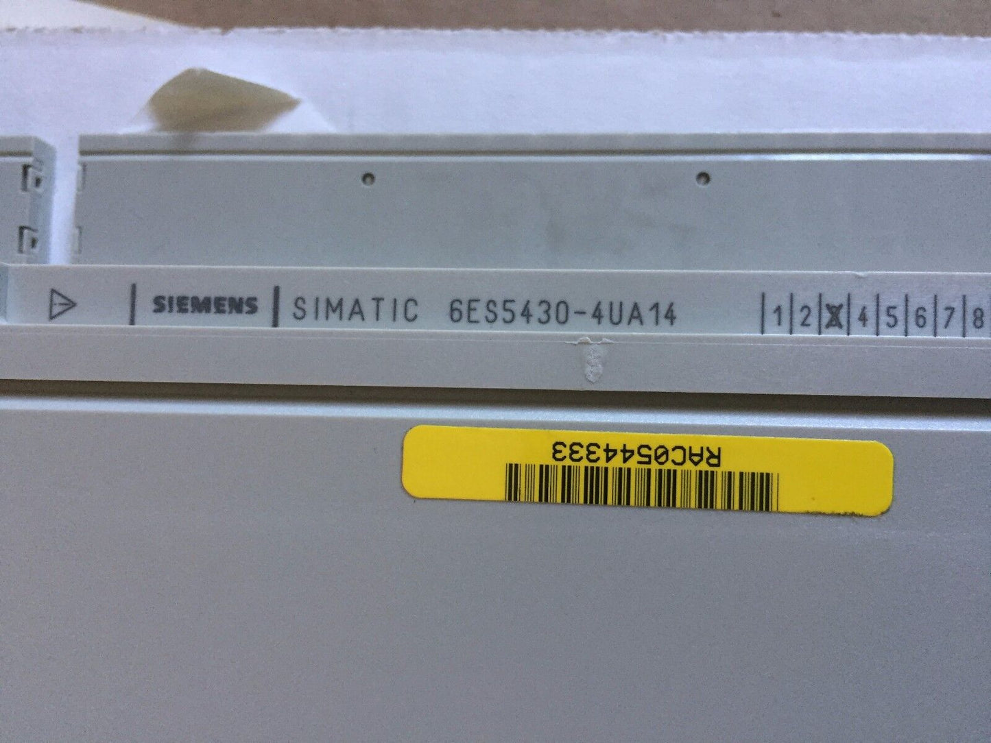 Siemens 6Es5430-4Ua14 Simatic S5 I/O,09 981 300 Pc-Gf20 W79070-U1321-E042,Tk