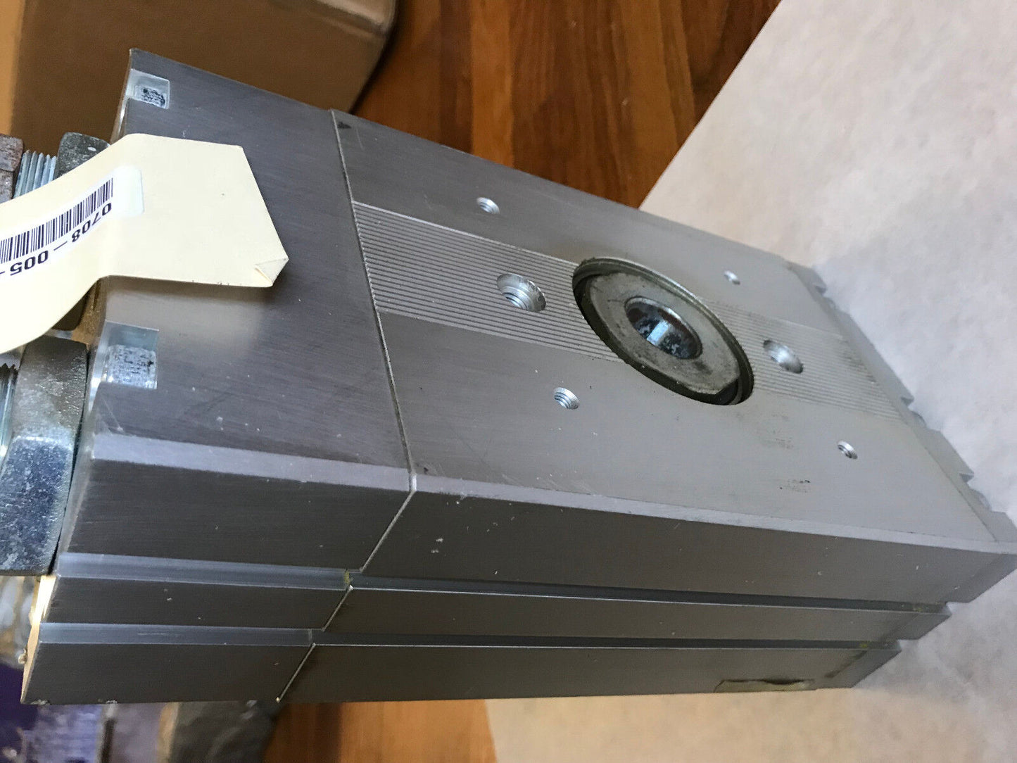 Festo Drqd-50-45-Ysrj-A-Al-Zw Rotary Cylinder 197374 Co02,Drqd-5045-Ysriaalzw,Ex