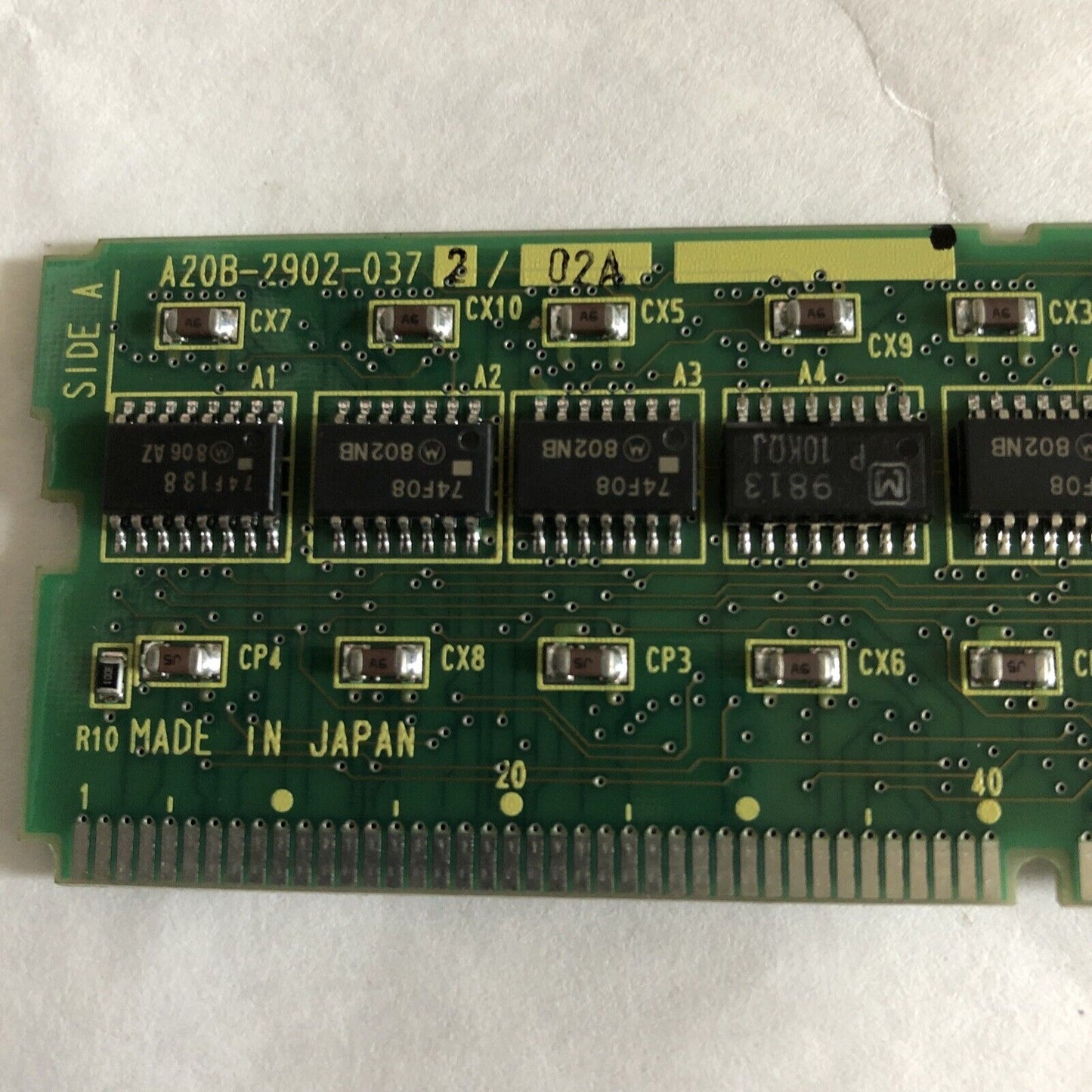 Fanuc A20b-2902-0372 / 02A Daughter Board,Bd