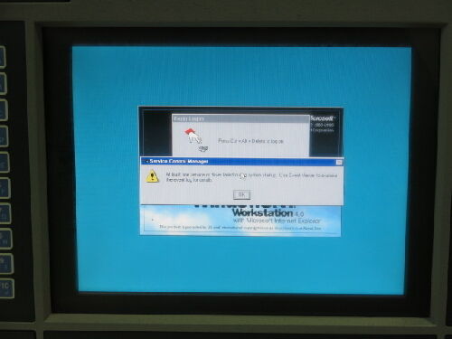 Air Gage Company Operator Interface Panel Display Computer Controller,Bs