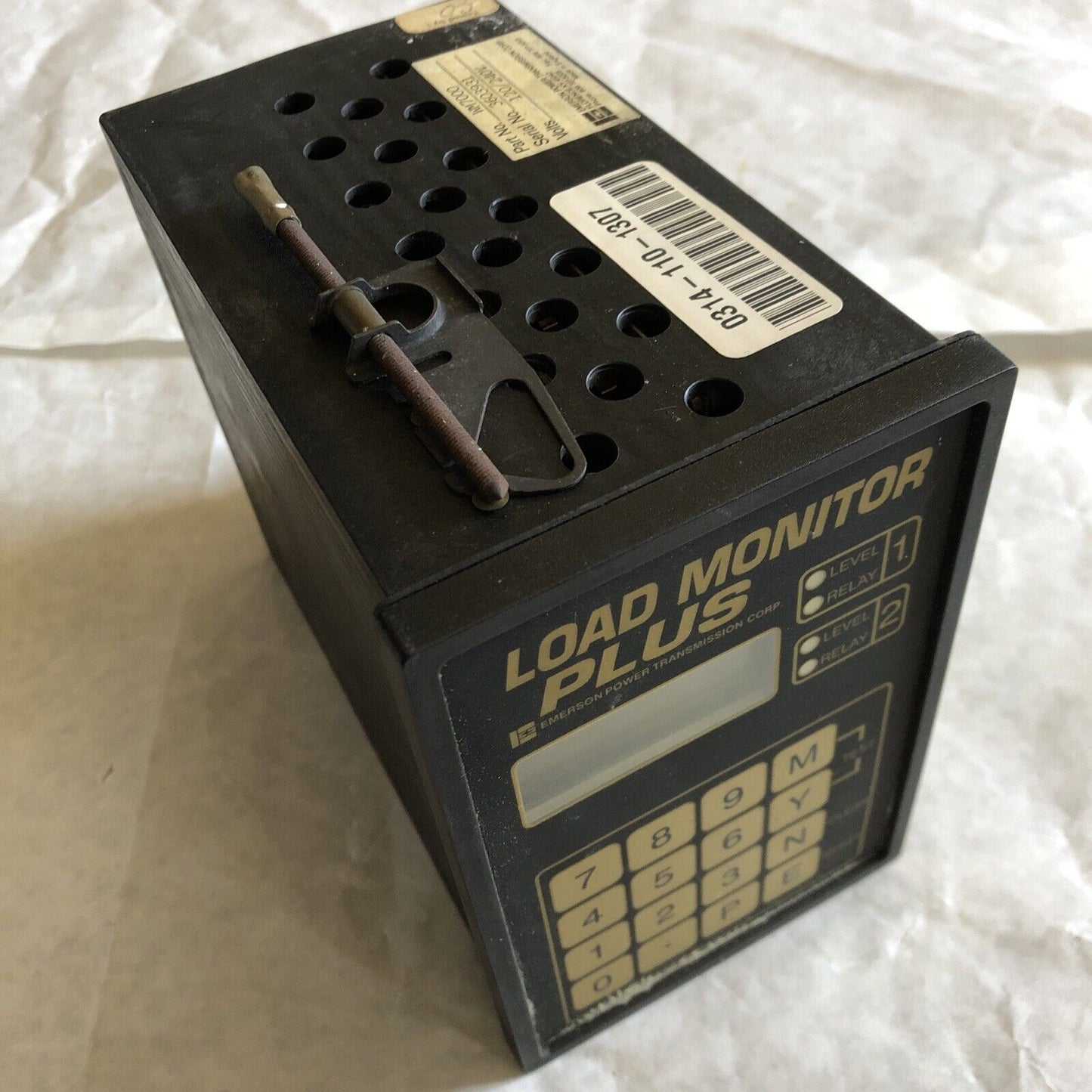 Ept Wm7000 Emerson Power Transmission Wm7000 Load Monitor Plus 120/240V,Aa,De,Ao