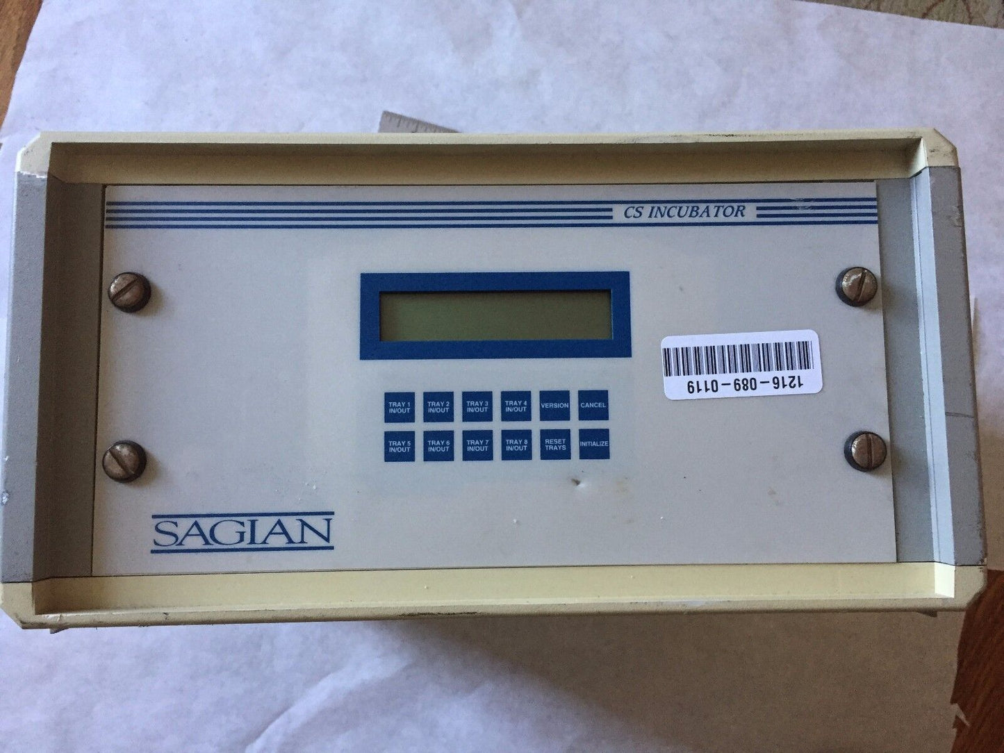 Beckman 041-03-00025,Cs Incubator Controller,Sagian 100-240V,Bp