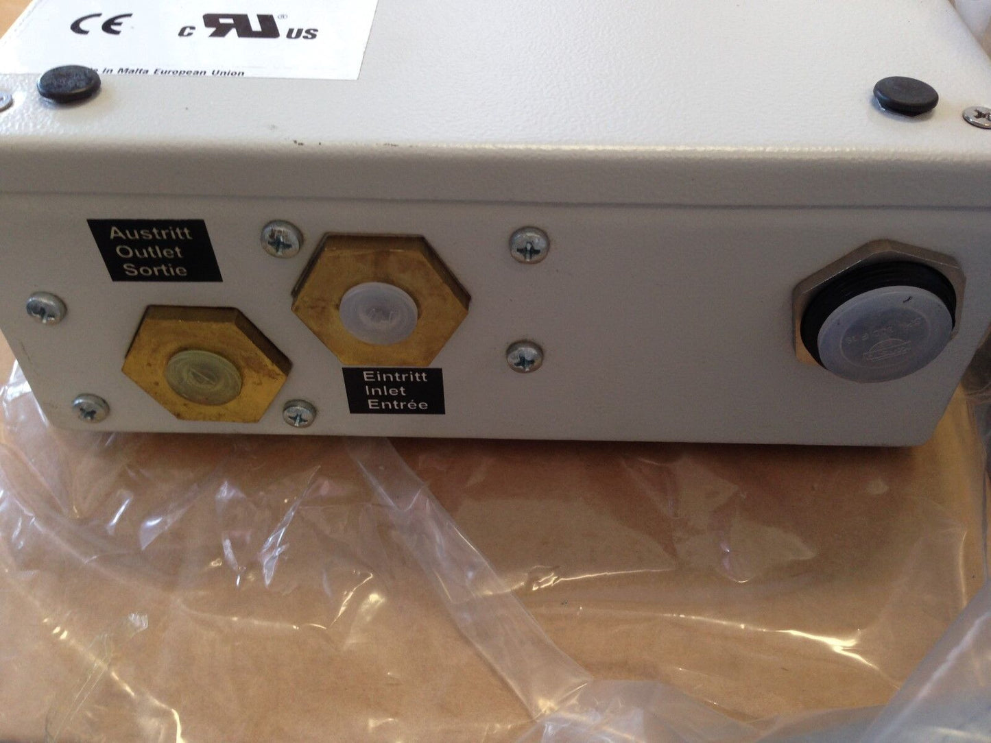 New Seifert Rk-2114A Heat Exchanger, 230Vac, 1400W, 0.4/1A 3136226, 4475358,Ar