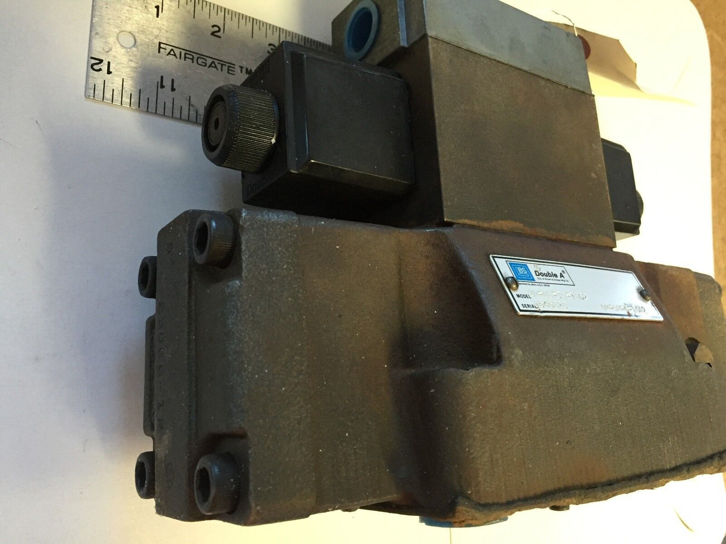 Lbs Double A Qm-5M-C-10A2,Bs Qm-06-T0-1062 Hydraulic Directional Valve,70 Bar,Hk