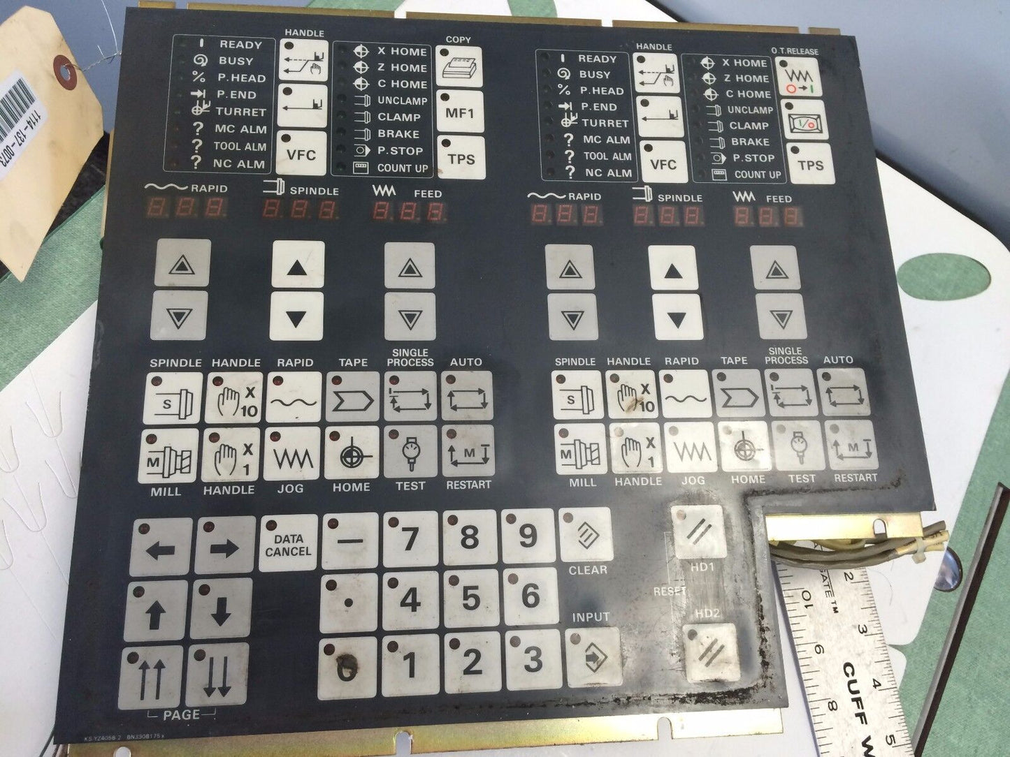 Mitsubishi Cnb84,Mc251b,Bn634b017g51,Ccn81,Control Panel Cnb83 Mc241,Cnb184,Bz