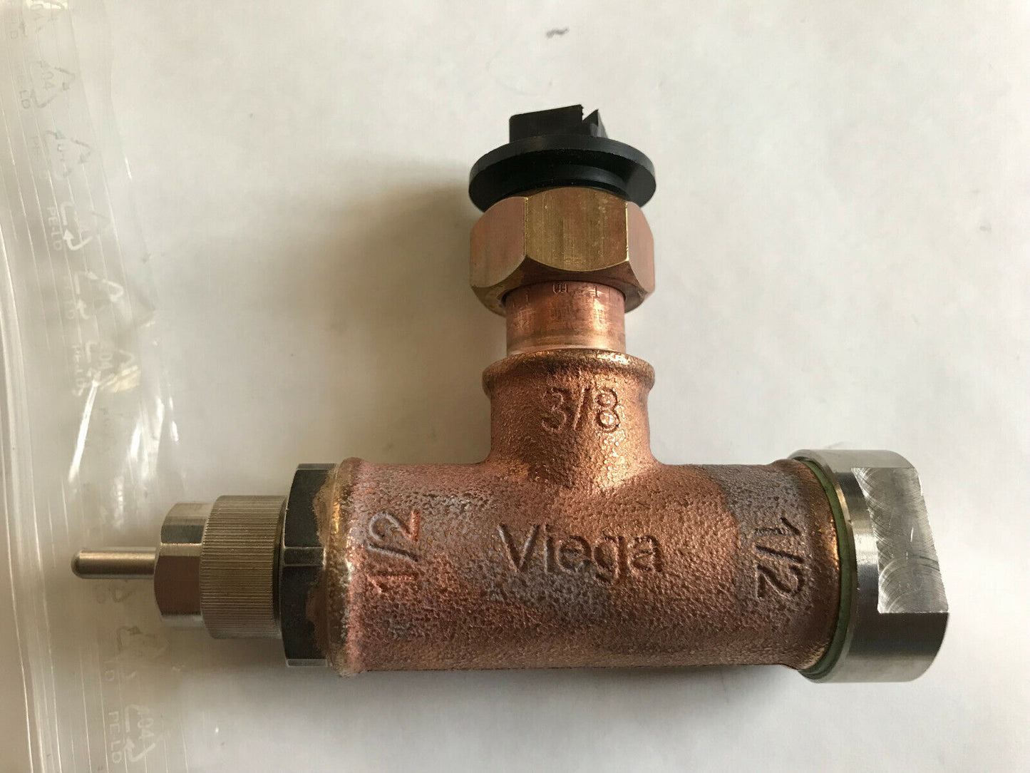 New Trumpf 1386020 Sacrificial Anode. 10-22Kw,Viega Dvgw Bii,Ce,1/2 Viega 3/8,Sd