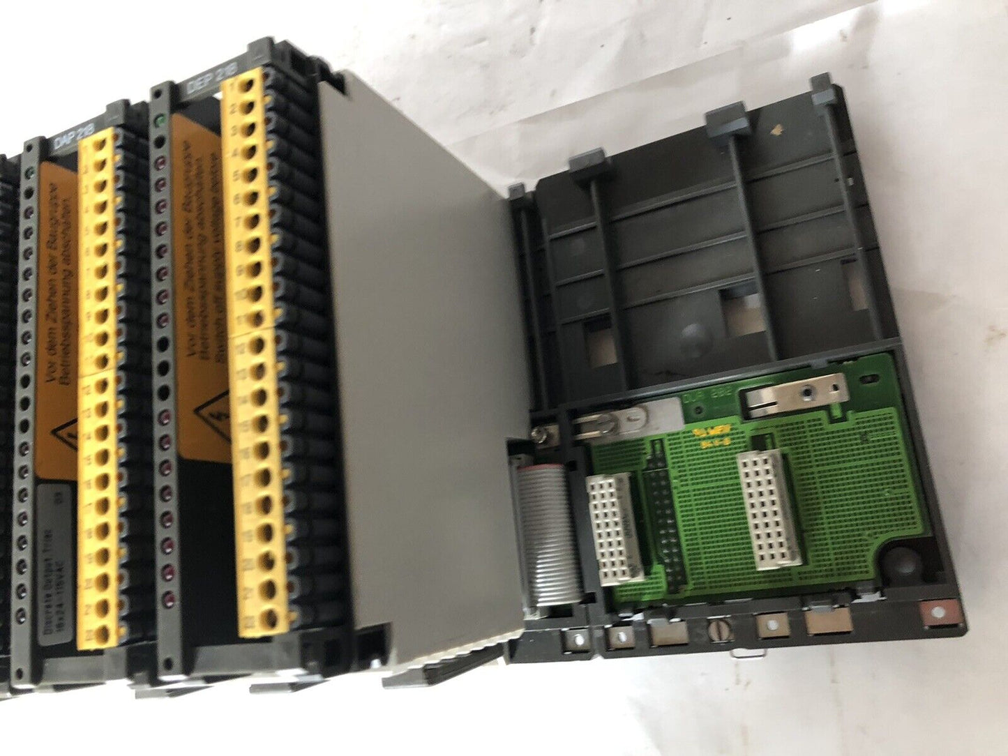 Aeg Modicon Dta202,Plc System,Pc-A984-120,Dep 218,Dap 218,Tsx A120 As-Bde P,Dh