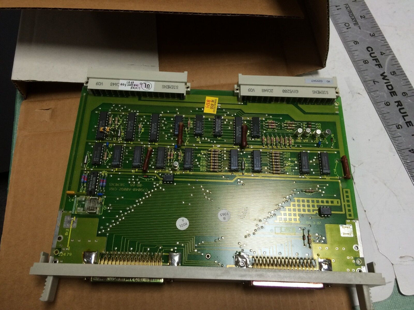 New Siemens 6Es5310-5Aa12,Interface 6Es5-310-5Aa12,6Xv5200,C79040-A0092-C191,Se