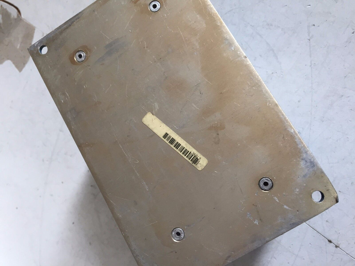Mts Dctm-2484-2 Electronic Box,Position Sensing System 36" 8/86 Temposonics,Ah