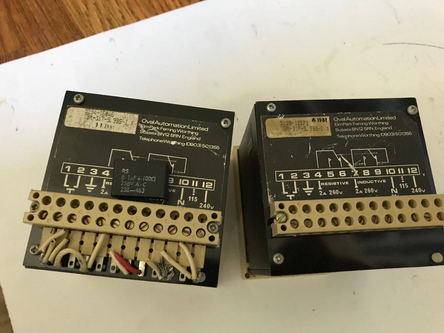 Oval Tbm-317-9.99S-I,Oval Automation Oval Tbm Timers,Em