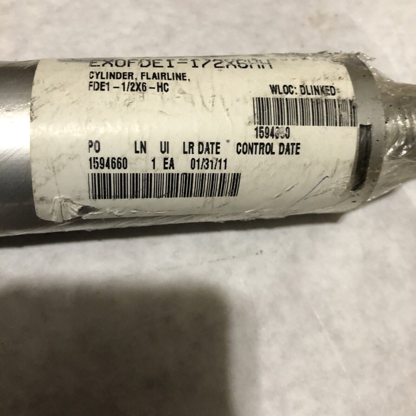 Flairline Fde 1-1/2 X 6 Hh Cylinder Actuator,Ex0fde1-1/2X6hh,Fde1-1/2X6-Hc,Bf