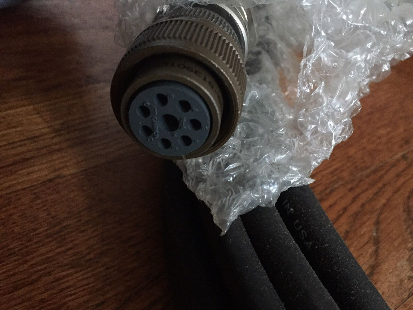 Cooper Carol 538347 55,0046653 Servo Cable C-1606 Vw-1 Amphenol 97-3055-18-10,Ev