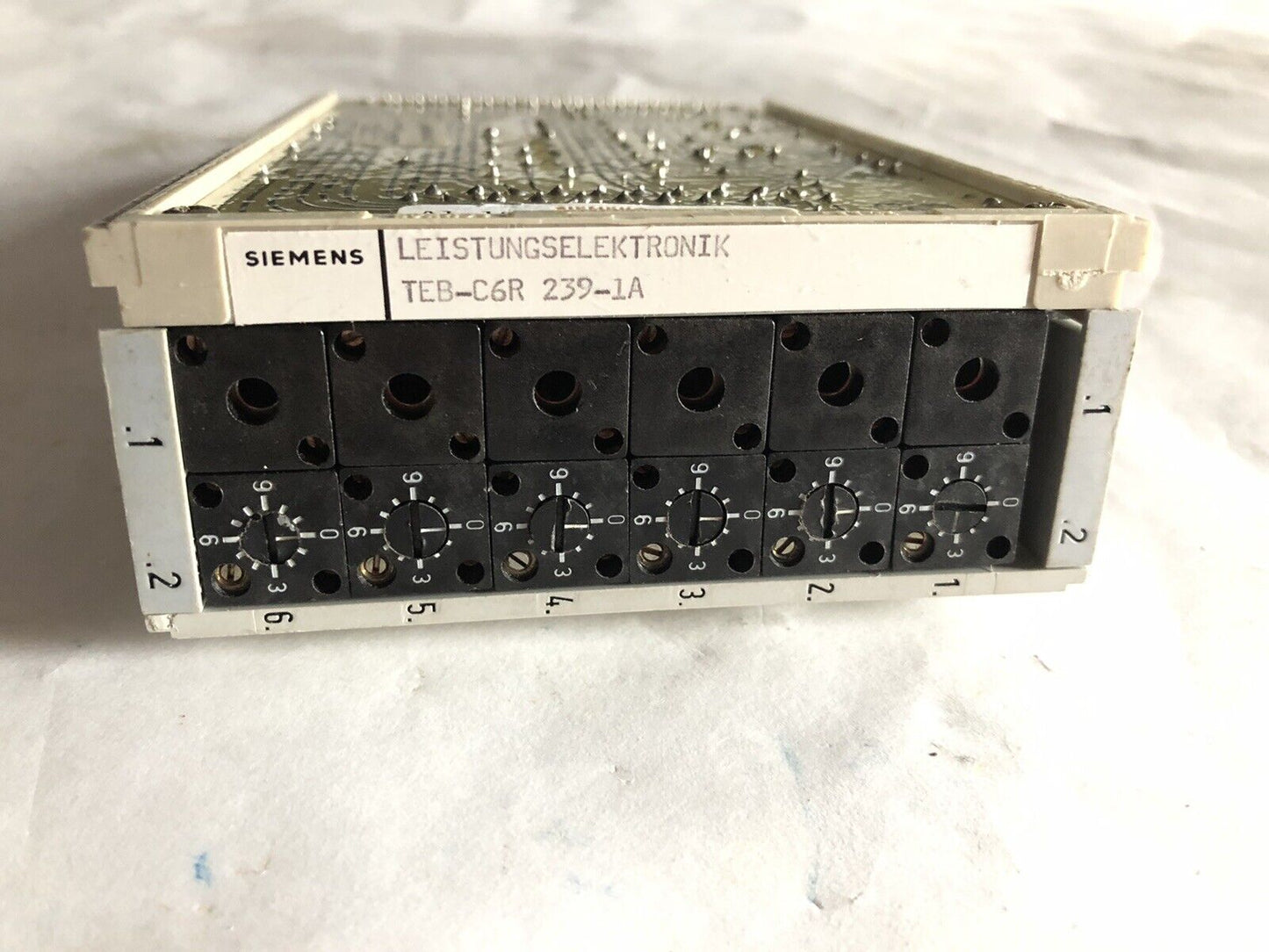 Siemens Am452921d012 Allis Regulator Siemens A1-100-615-501,Teb-C6r 239-1A,Ej
