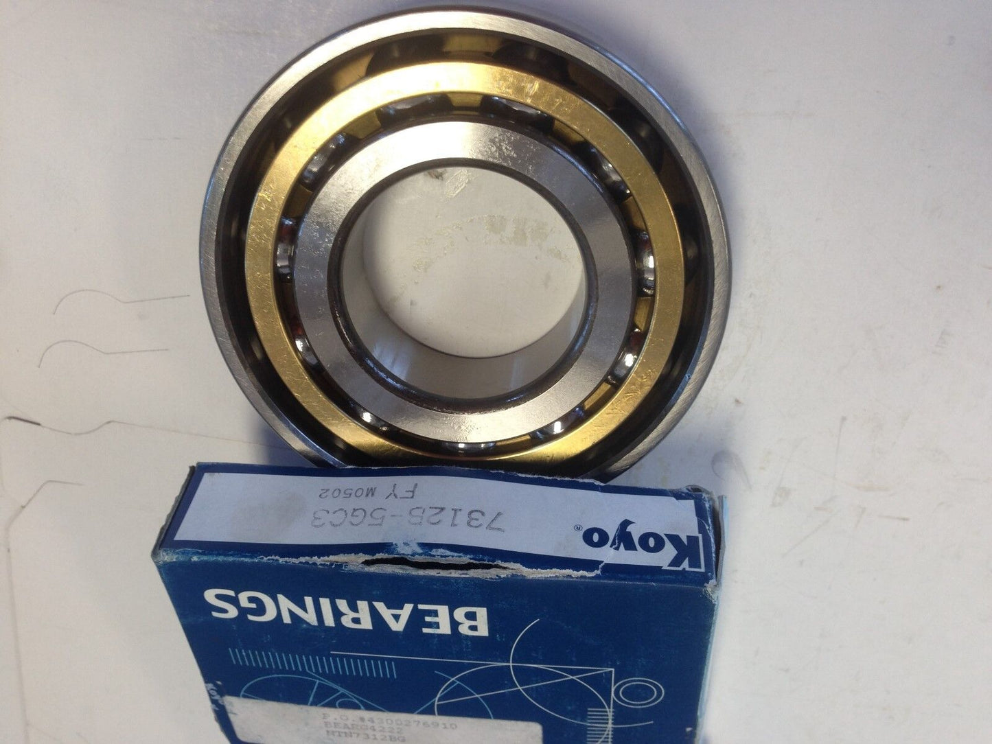 New Koyo Bearings 7312B-5Gc3 7312B,111-4291,Dh