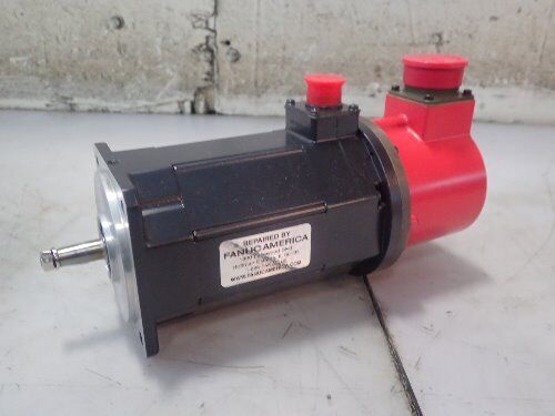 Fanuc A06b-0522-B031-R,Fanuc 1-0 Ac Servo Motor,90V,2000Rpm,Repaired,Bx