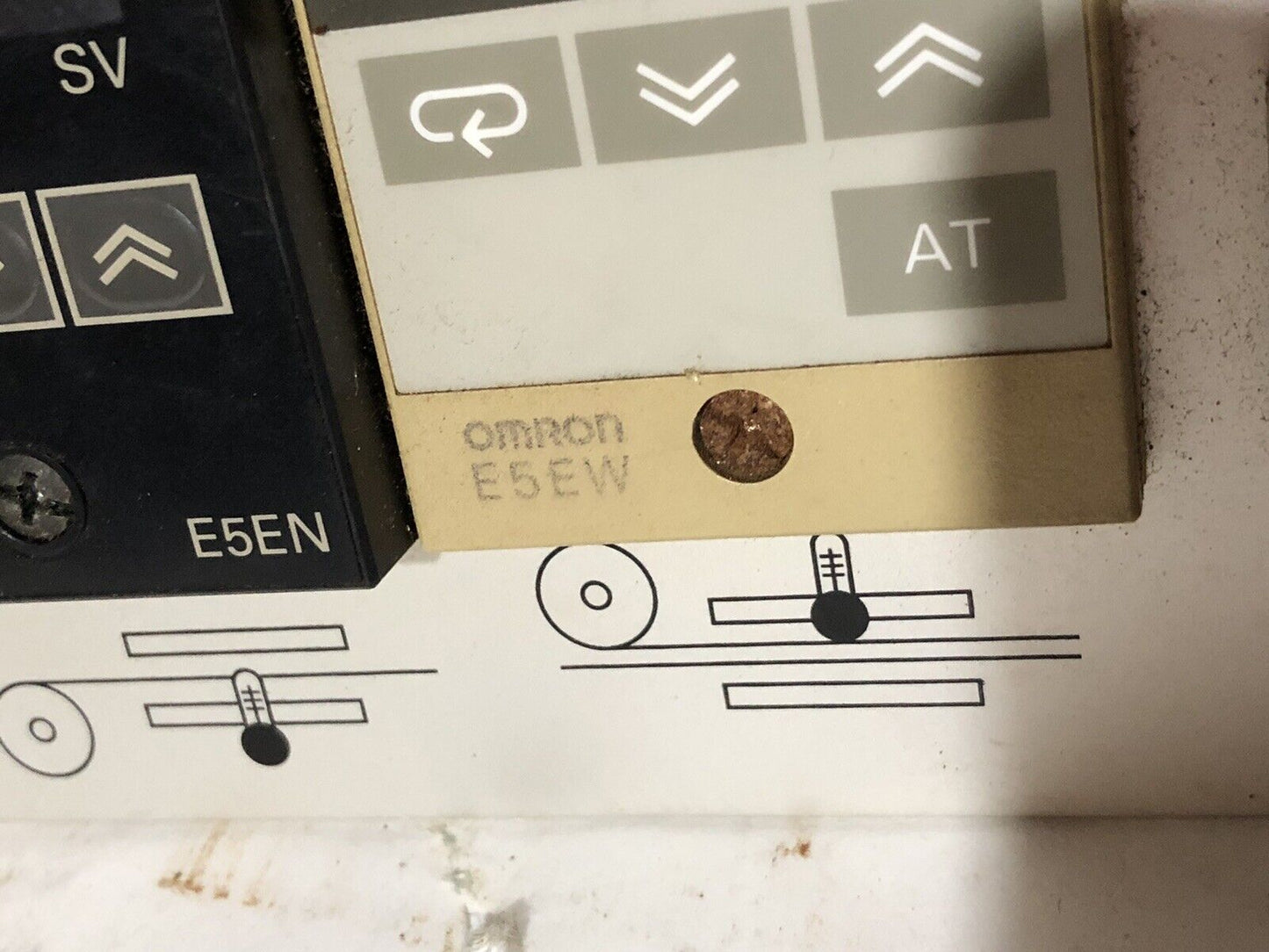 Omron Operator Panel E5ew, E5en, E7et, E7er, E7ec Plc Board Counter Control,Tn