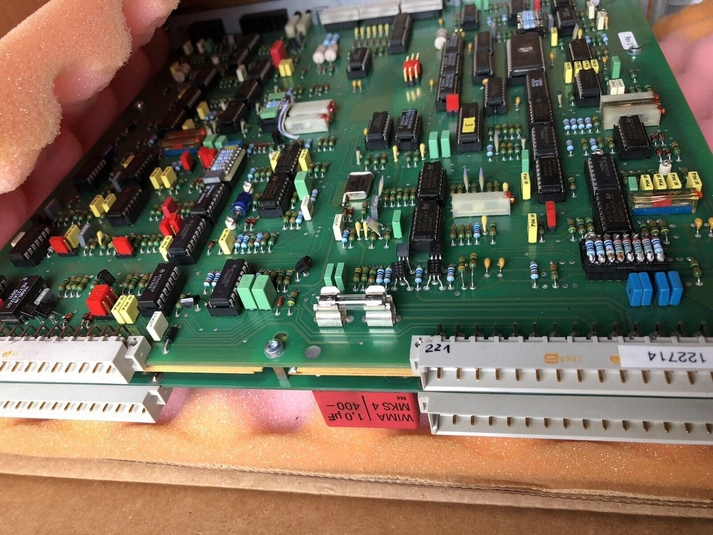 Sieb & Meyer 26.39.058.2 Ac R-Servo 5.1 Resolver/Module B940429s Rev3,Db