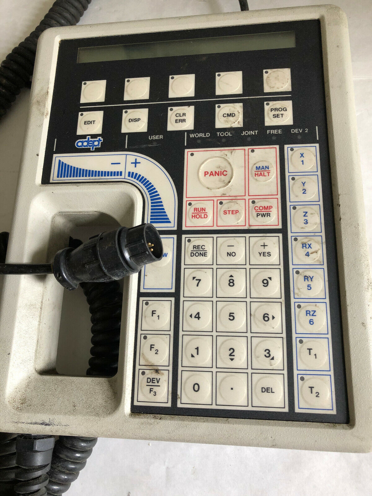 Adept 100,Adept No. 100 Robotic Teach Pendent,Ew