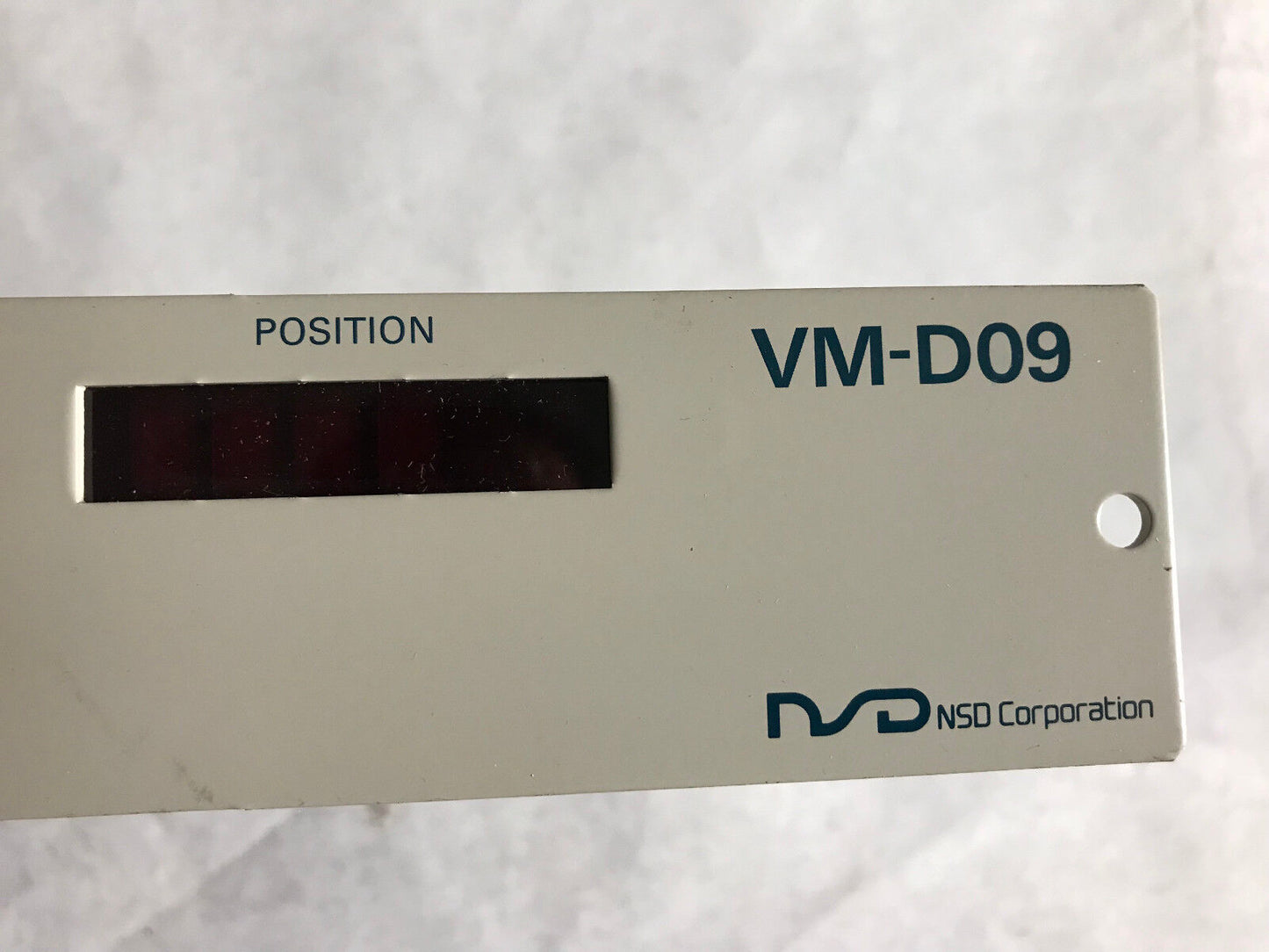 Nsd Vm-D09,Nsd Vm-D09-T1 Position Sensor Control Mre-40Md-128 Cable Max 400Ft