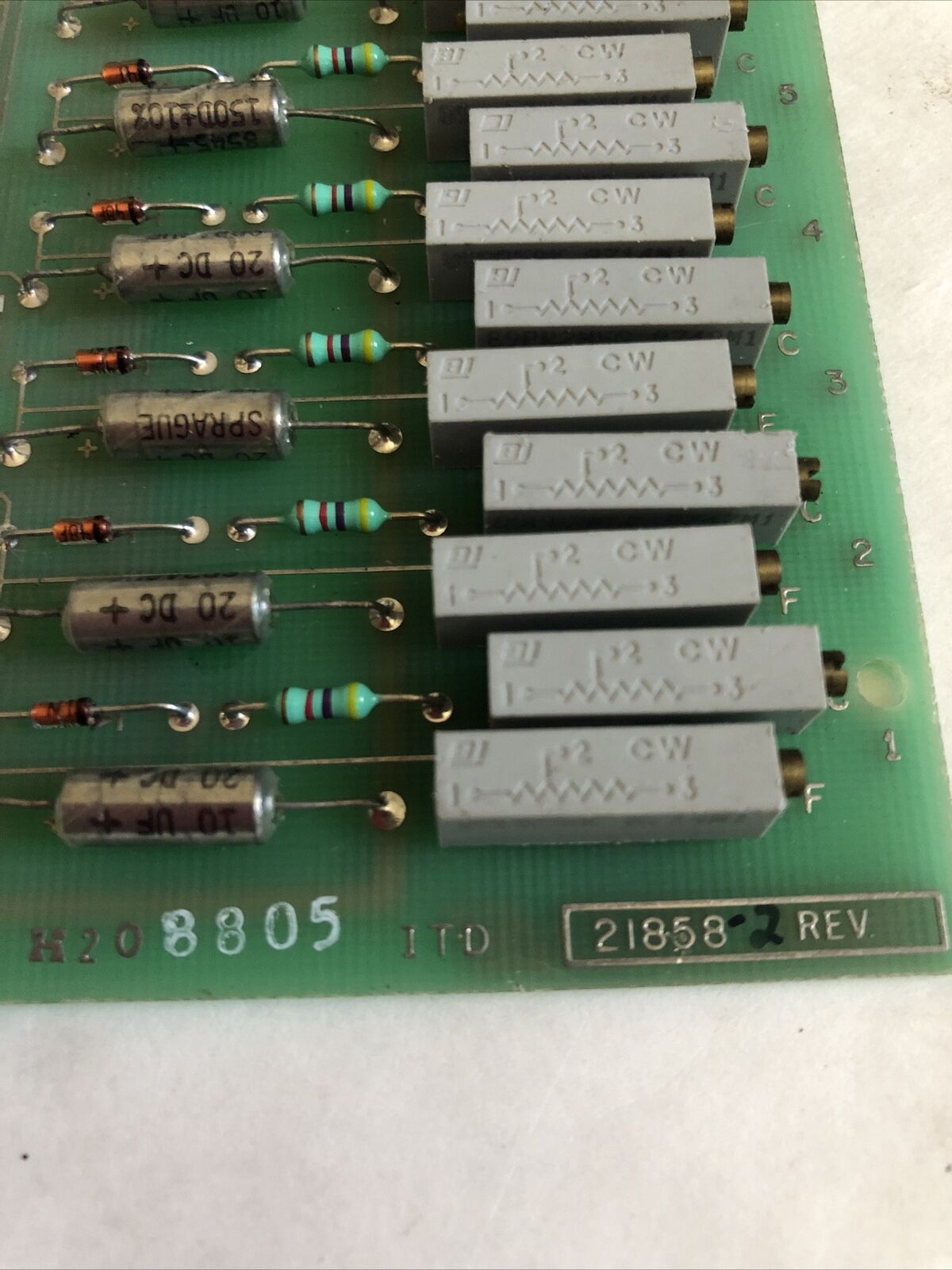 Sci 21858 ,Sci 21858-2 Rev,51688 Rev E 96245 Circuit Board,Ep