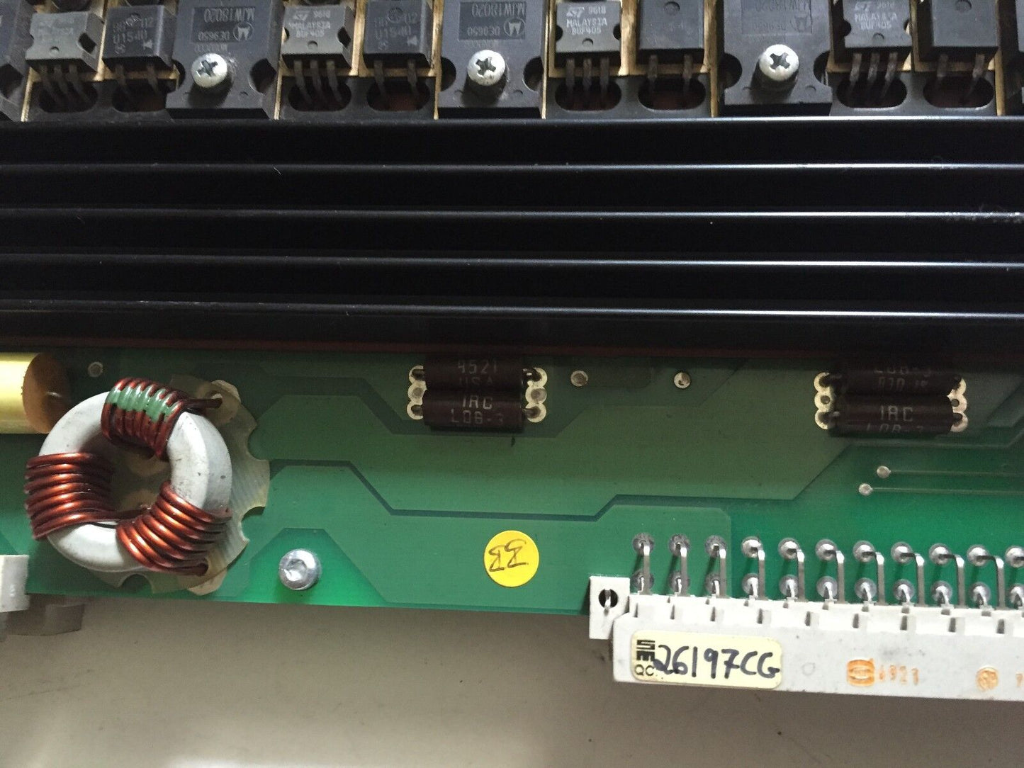 Itd M2,026.39.51,Sieb Meyer 26.39.058.2,B940429s Servo-Amplifier, 26.39.023.6,Bi