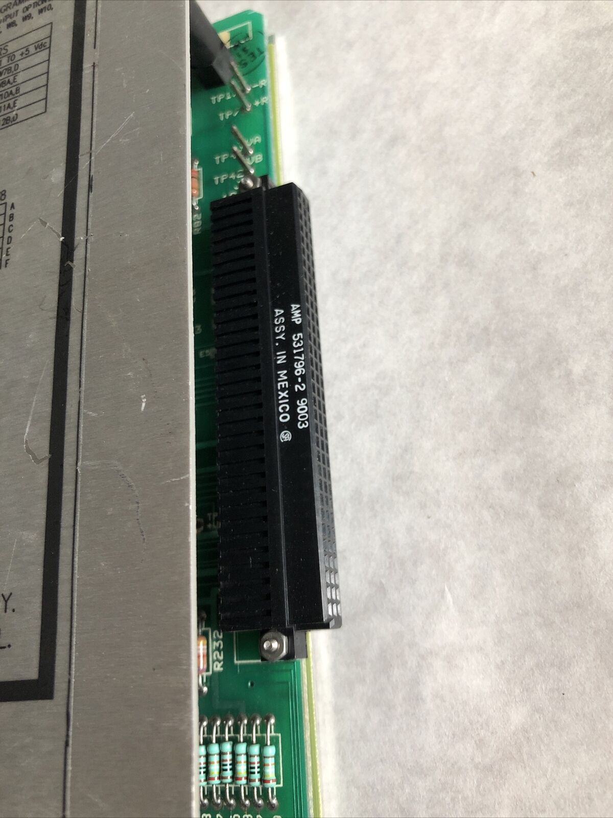 Bently Nevada 3300/15-02-01-00-01-00-00,3300 Dual Vibration Monitor,3300/15,Fr