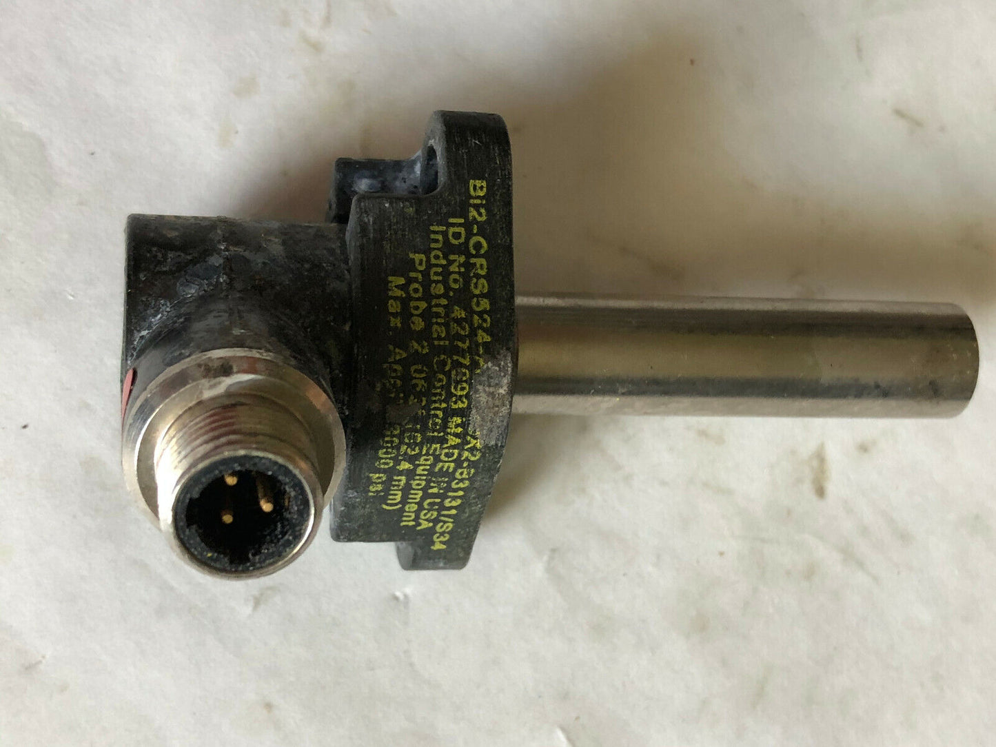 Lot 3 Turck Bi2-Crs524-Adz30x2-B3131/S34 Turck 1597Uc Proximity Sensor Turck,Ea