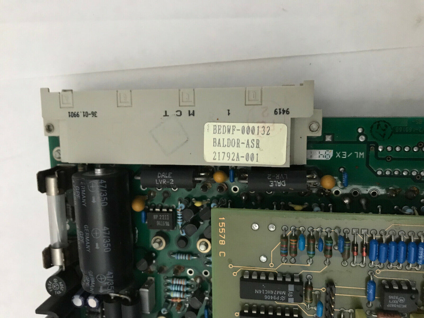 Baldor Bts10-200-1,6-Rl (40),20988B,21792A-001 Baldor Bts 10 Baldor Asr,So