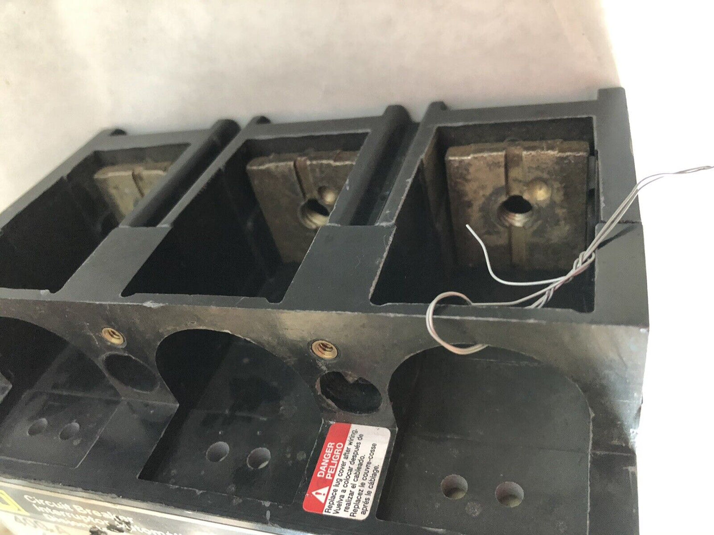 Square D Lap36400mtv6384 Circuit Breaker, 3-Pole, 400A, 600Vac/250Vdc,Co,Ex